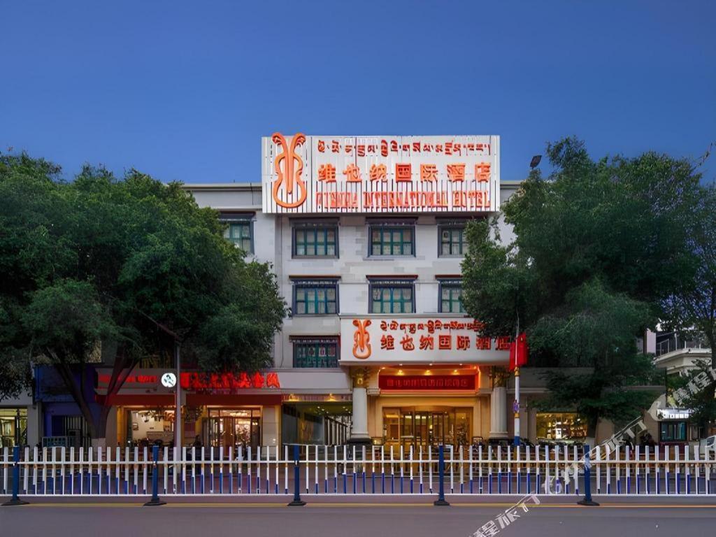 Vienna International Hotel Lhasa Potala Palace Exteriér fotografie