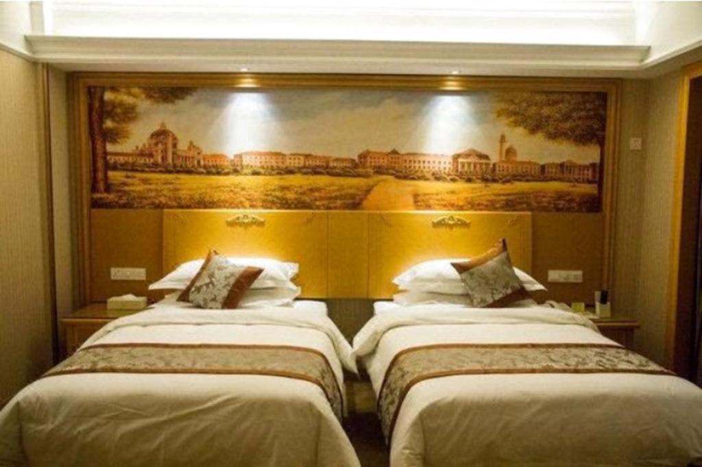 Vienna International Hotel Lhasa Potala Palace Exteriér fotografie