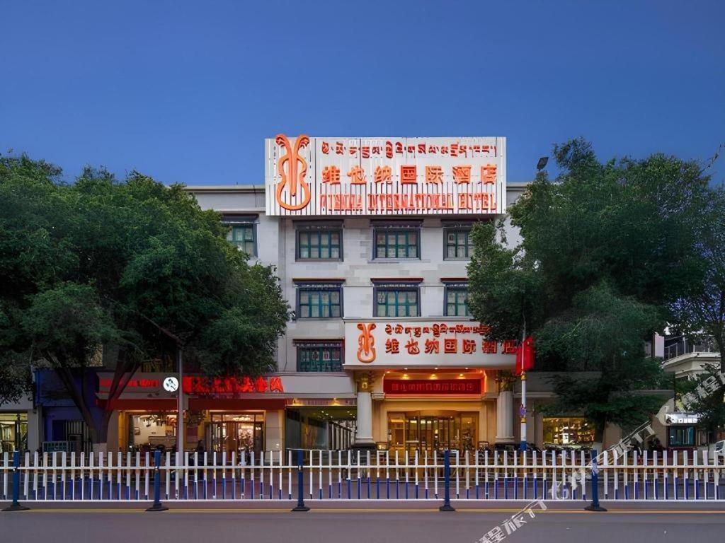 Vienna International Hotel Lhasa Potala Palace Exteriér fotografie