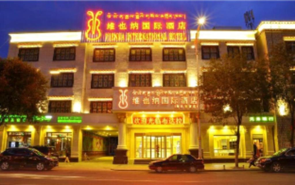 Vienna International Hotel Lhasa Potala Palace Exteriér fotografie